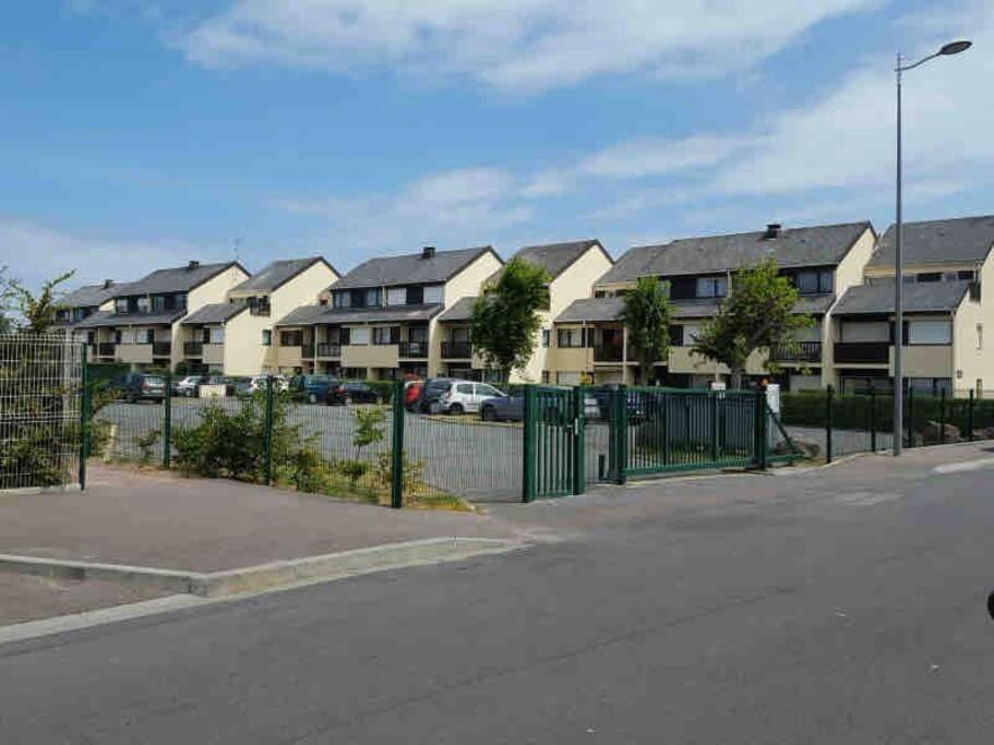 Appartement Refait A Neuf, 4 Pers A Courseulles Eksteriør bilde